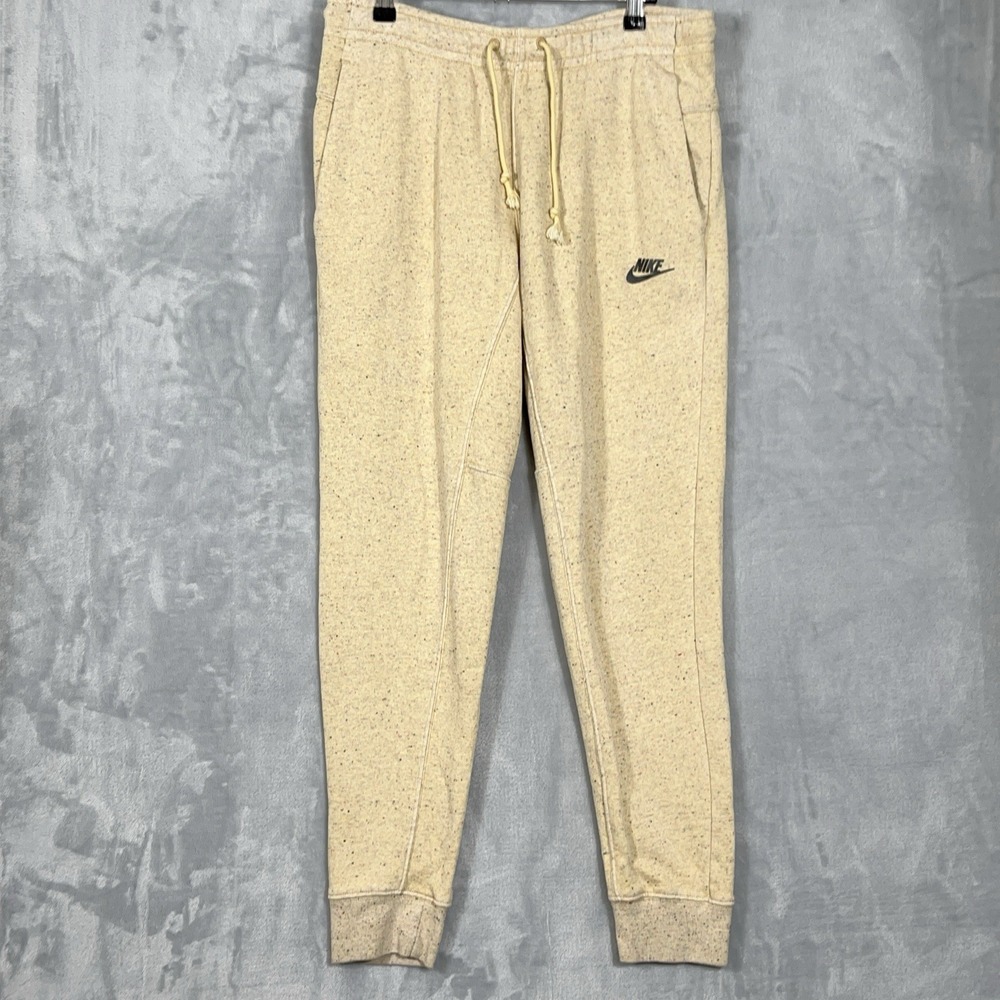 Nike Club Men's  Drawstring Fleece Joggers‎ Small Driftwood Speckled DQ4665-250